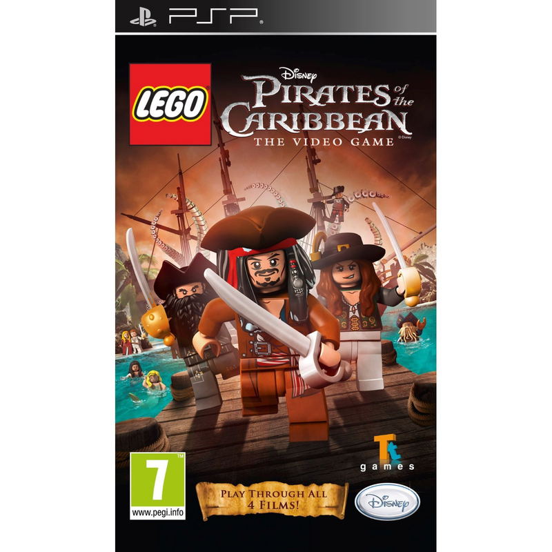 LEGO Pirates of the Caribbean: The Video Game image 1