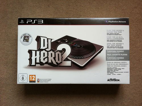 DJ Hero 2 (Turntable Kit) image 2