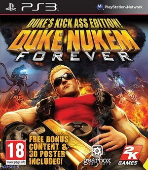 Duke Nukem Forever: Duke's Kick Ass Edition!_