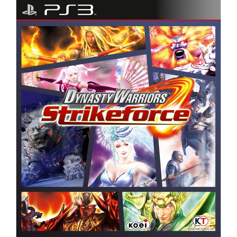 Dynasty Warriors: Strikeforce image 1