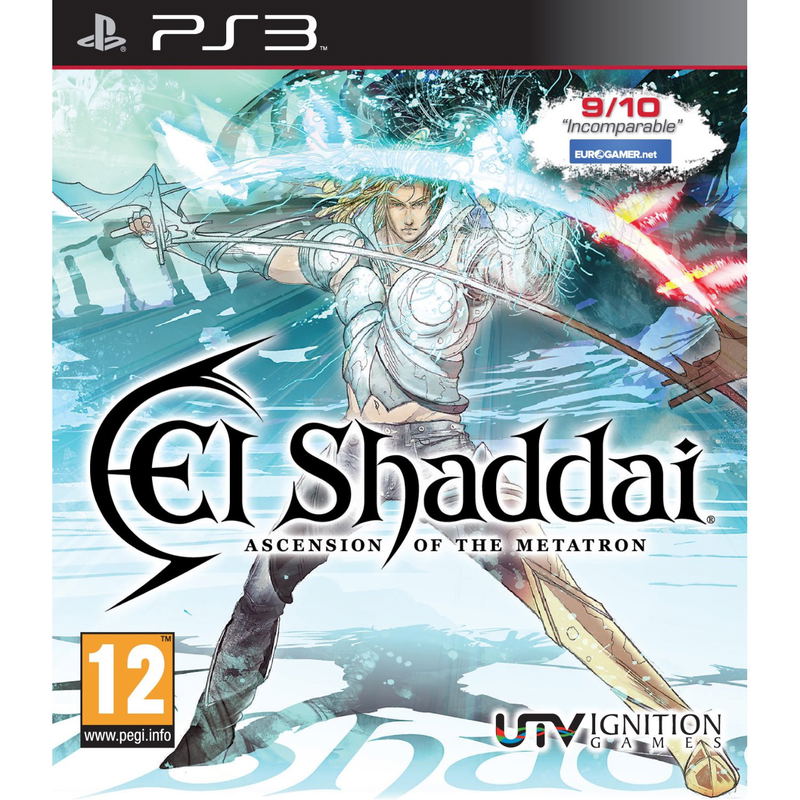El Shaddai: Ascension of the Metatron image 1
