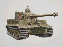 Paint Military Vehicles by DS