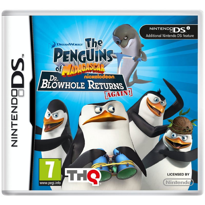 Penguins of Madagascar: Dr. Blowhole Returns image 1