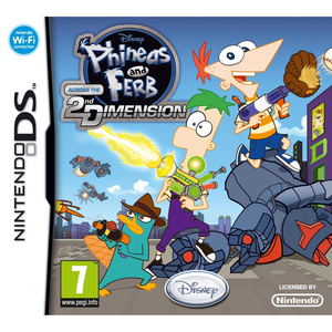 Disney Phineas and Ferb: Across the 2nd Dimension_