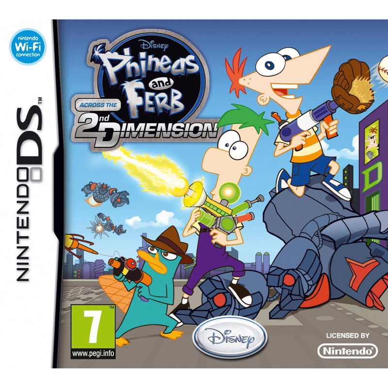 Disney Phineas and Ferb: Across the 2nd Dimension image 1