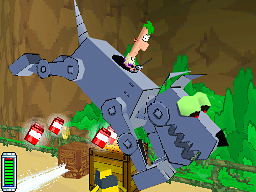 Disney Phineas and Ferb: Across the 2nd Dimension_