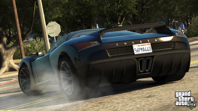 Grand Theft Auto V image 5