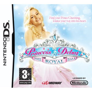 Princess Debut: The Royal Ball_