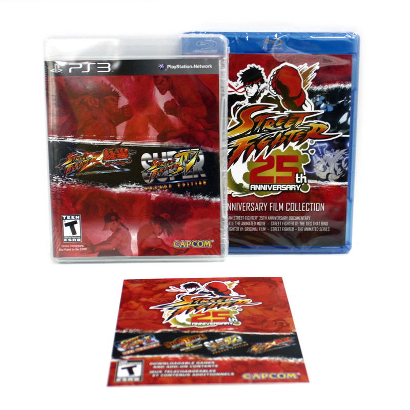 Street Fighter 25th Anniversary Collector Set image 8