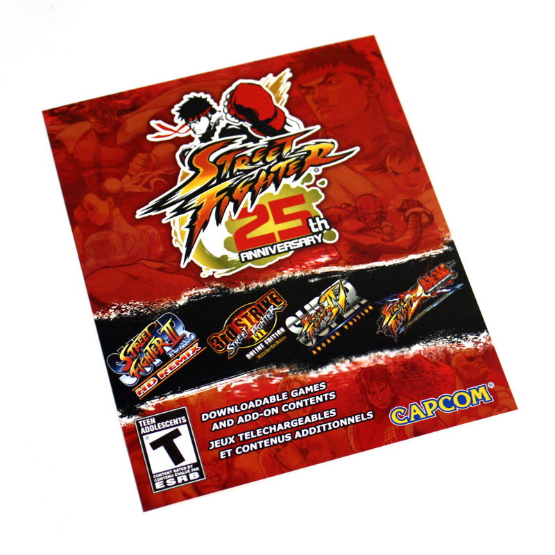 Street Fighter 25th Anniversary Collector Set image 9