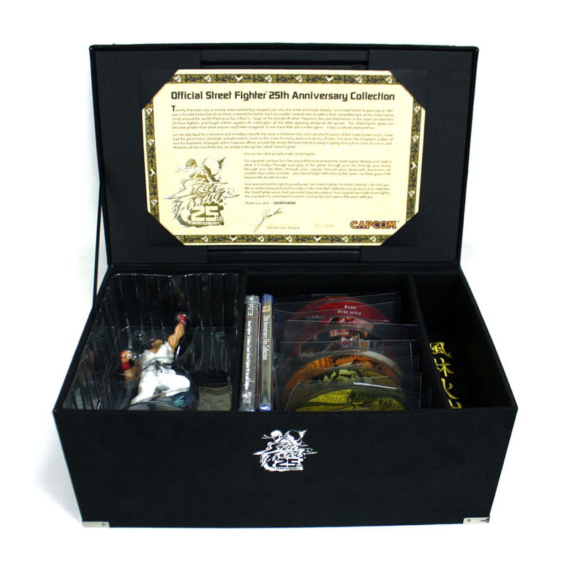 Street Fighter 25th Anniversary Collector Set image 4