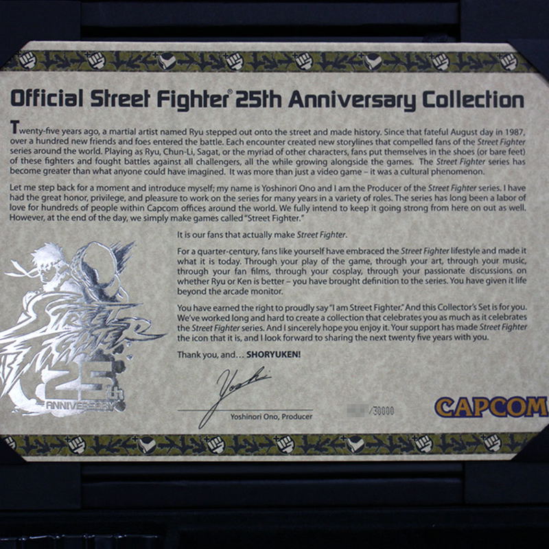 Street Fighter 25th Anniversary Collector Set image 5