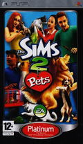 The Sims 2: Pets (Platinum) thumbnail 1