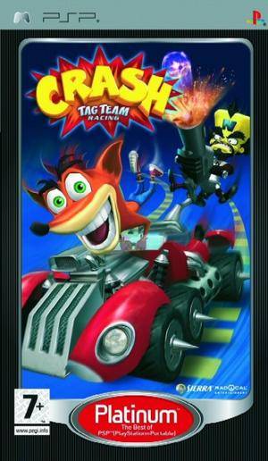 Crash Tag Team Racing (Platinum) image 1