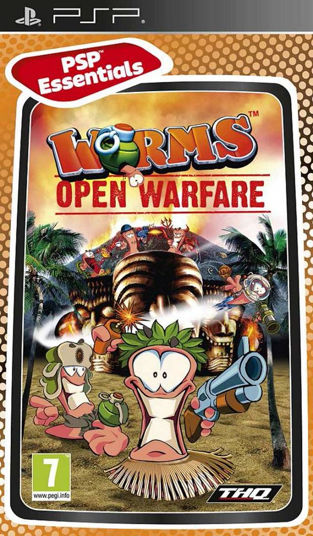 Worms: Open Warfare (PSP Essentials) — Import Game Deal