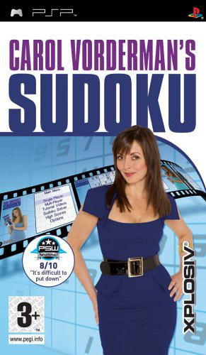 Carol Vorderman's Sudoku image 1
