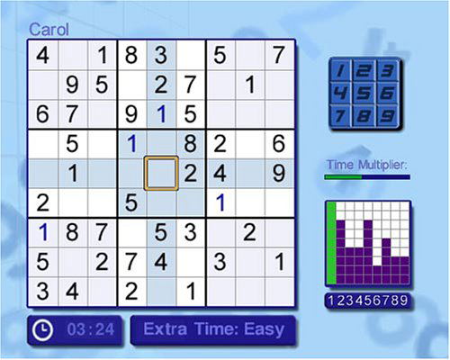 Carol Vorderman's Sudoku image 2