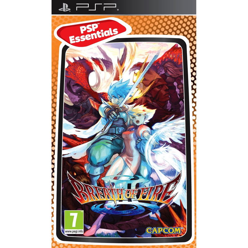 Breath of Fire III (PSP Essentials) image 1