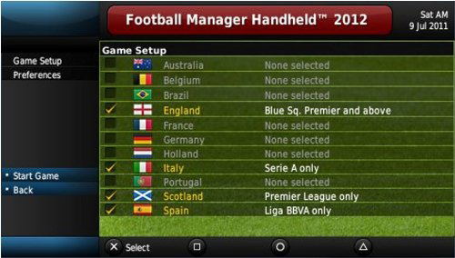 Football Manager Handheld 2010 image 2