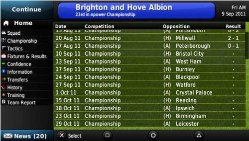 Football Manager Handheld 2010 image 7