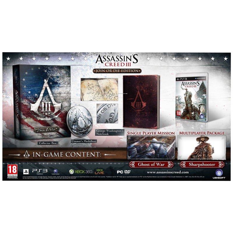 Assassin's Creed III (Join or Die Edition) image 2