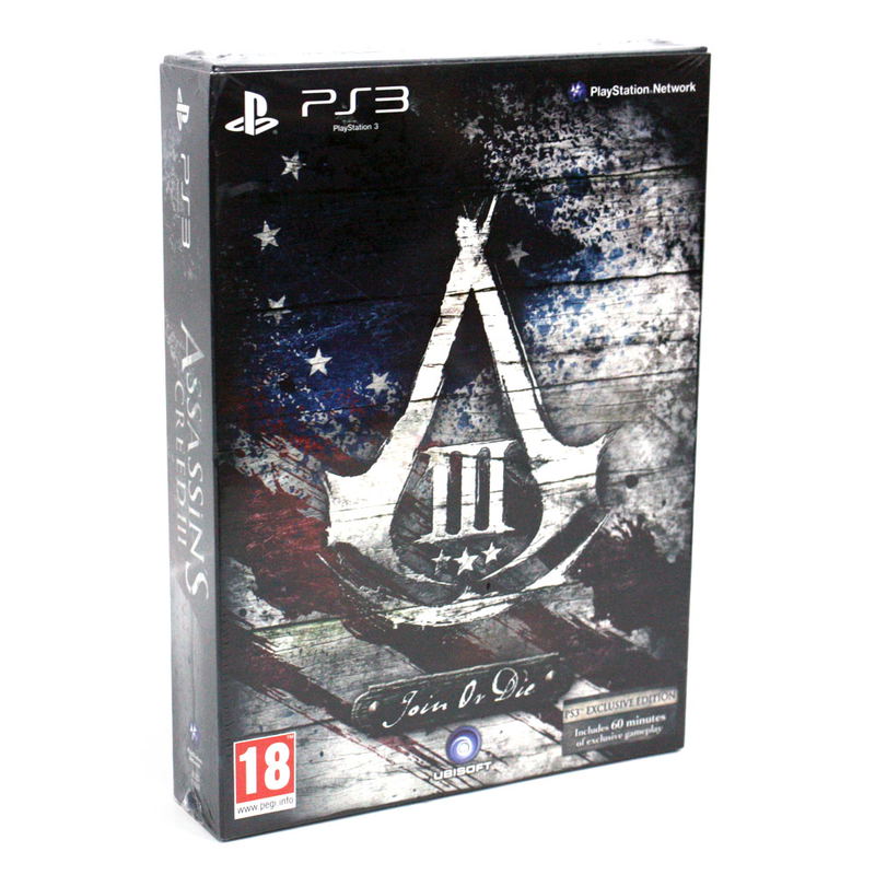 Assassin's Creed III (Join or Die Edition) image 1
