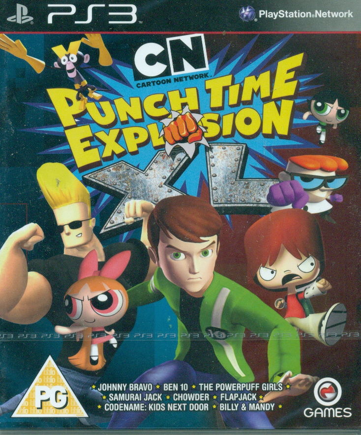 Cartoon Network Punch Time Explosion XL image 1