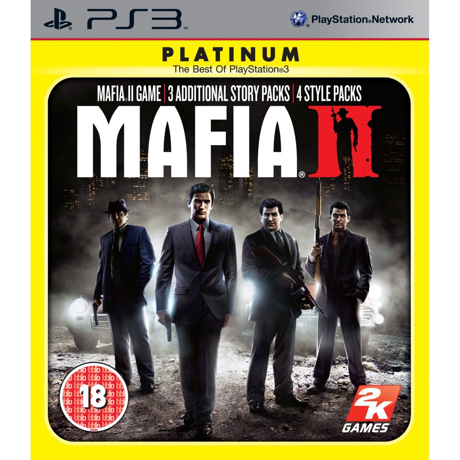 Игра мафия русская версия. Mafia 2 Platinum ps3. Mafia 2 расширенное издание ps3. Мафия 2 диск ps3. Мафия 2 плейстейшен 3.
