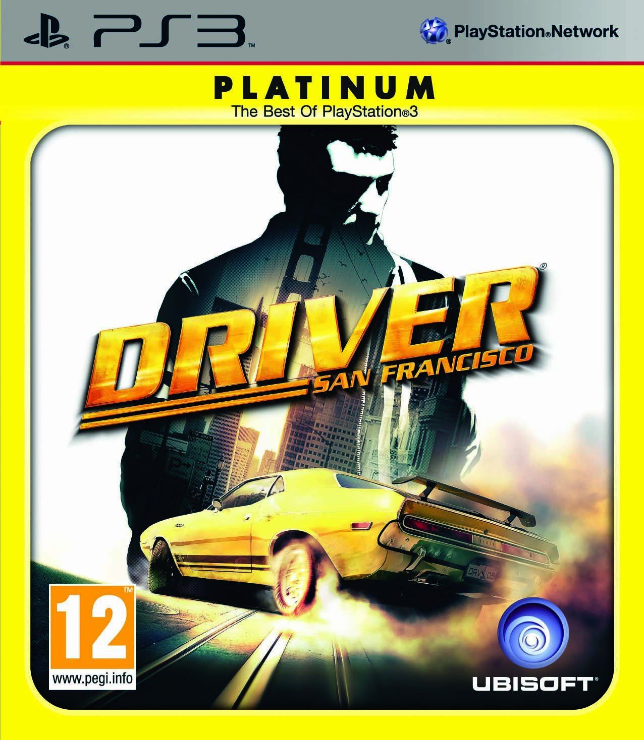 Driver: Francisco (Platinum) for PlayStation 3