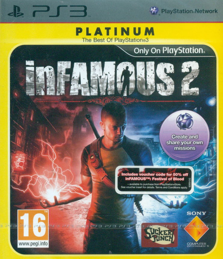inFAMOUS 2 (Platinum) image 1