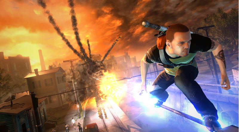 inFAMOUS 2 (Platinum) image 2