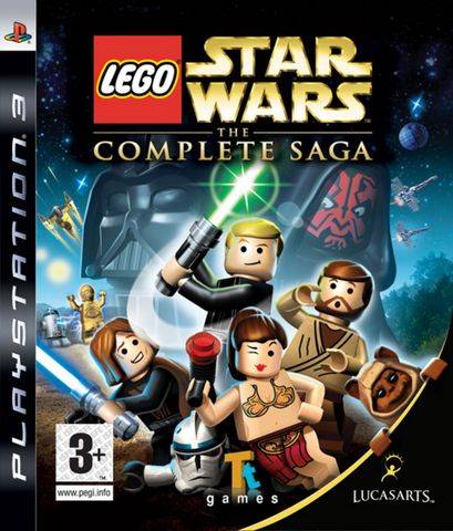 LEGO Star Wars: The Complete Saga image 1