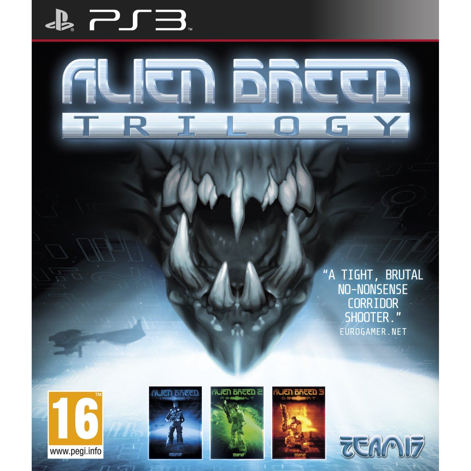 Alien Breed Trilogy for PlayStation 3