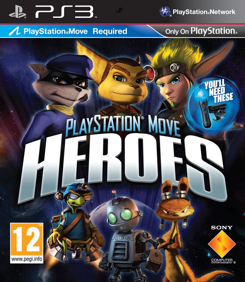 PlayStation Move Heroes image 1