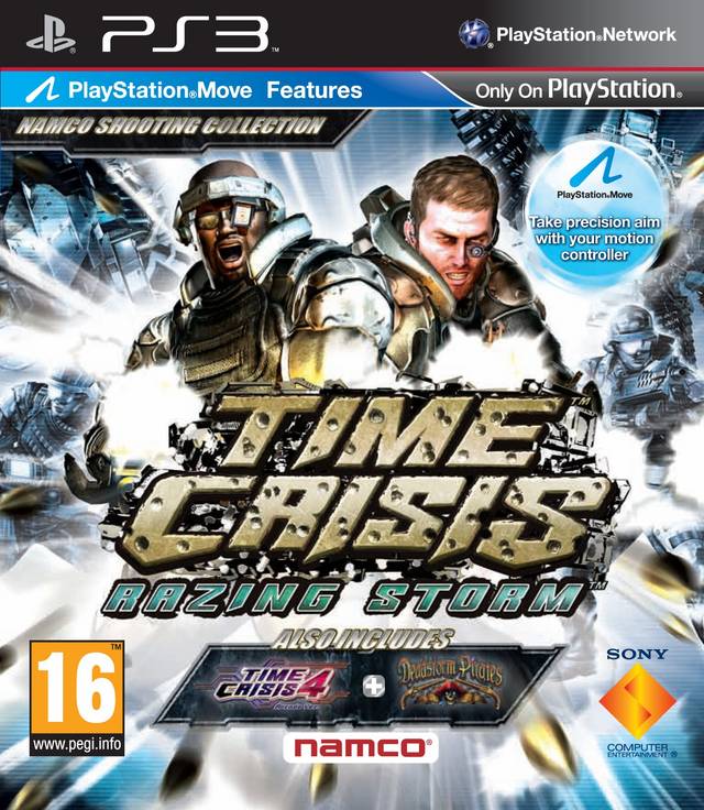 Time Crisis Razing Storm image 1