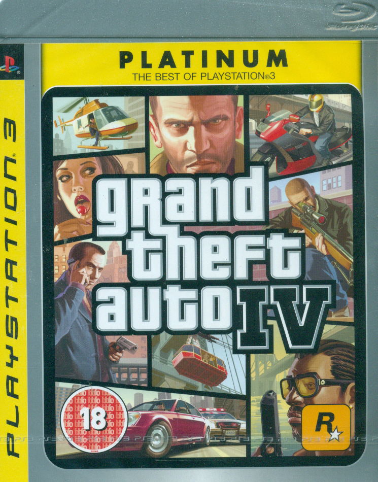 Grand Theft Auto IV (Platinum) image 1