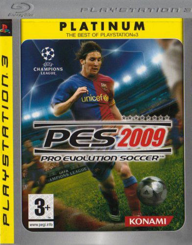 Pro Evolution Soccer 2009 (Platinum) image 1
