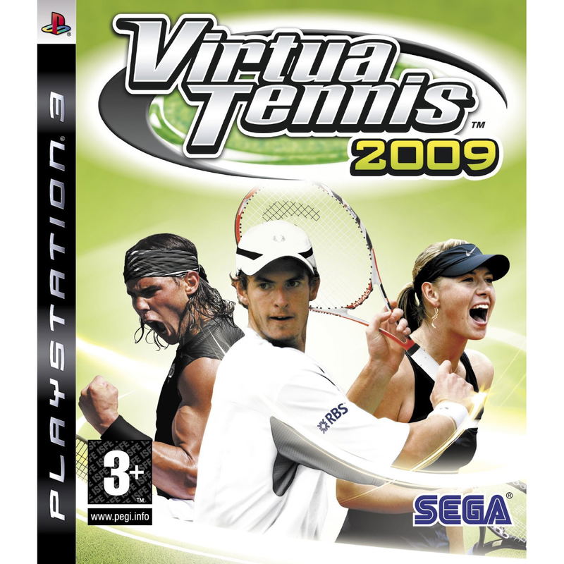 Virtua Tennis 2009 image 1