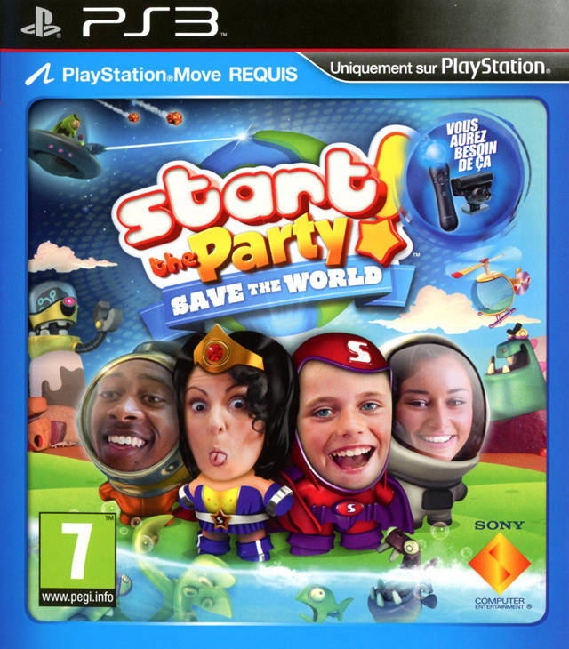 Start the Party! Save the World image 1