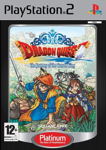 Dragon Quest: The Journey of the Cursed King (Platinum) image 1