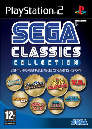 Jeu Playstation 2 - SEGA Classics Collection - PS2 Jeu Playstation 2 - SEGA Classics Collection - PS2