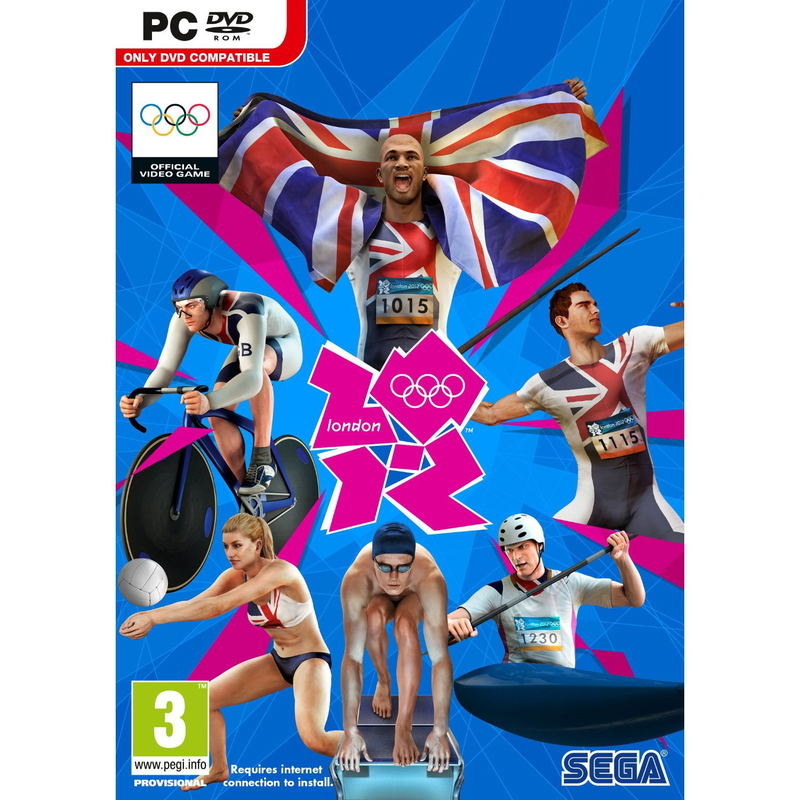 London 2012 - The Official Video Game of the Olympic Games (DVD-ROM) image 1