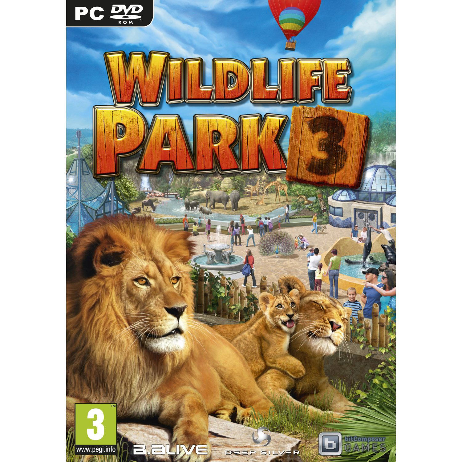 Wildlife Park 3 (DVD-ROM) for Windows