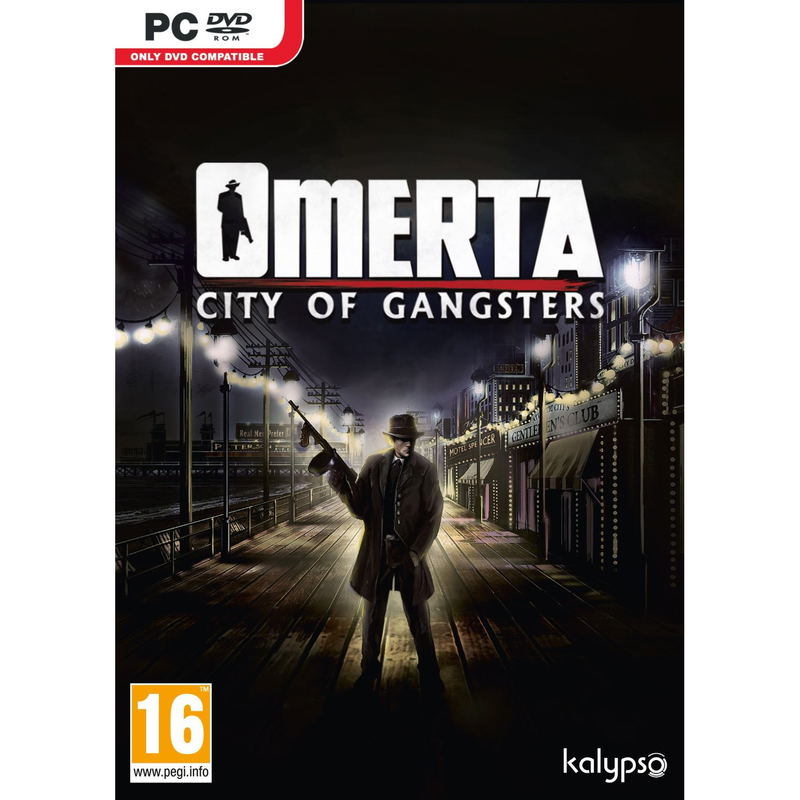 Omerta: City of Gangsters (DVD-ROM) image 1