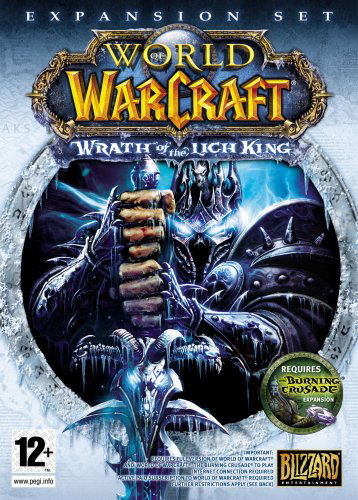 World of Warcraft: Wrath of the Lich King (DVD-ROM) image 1