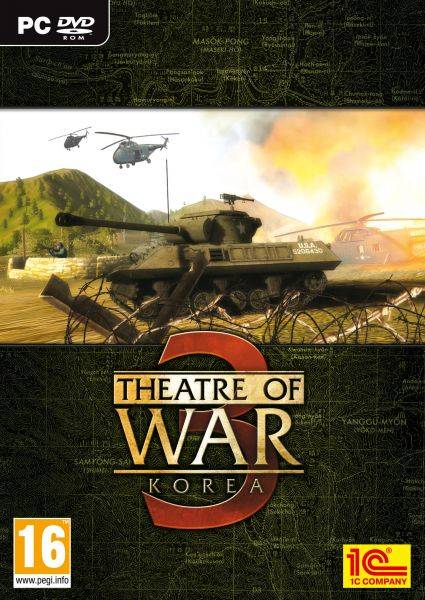 Theatre of War 3: Korea (DVD-ROM) image 1