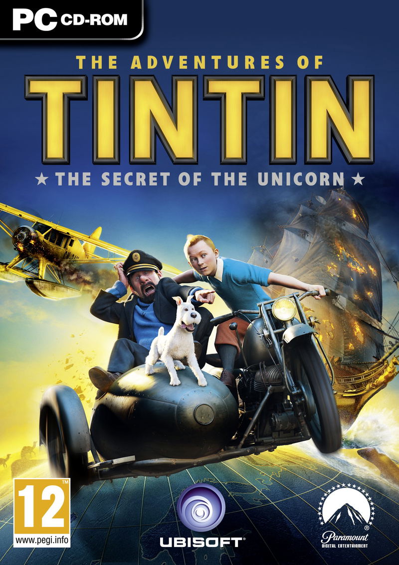 The Adventures of Tintin: The Secret of the Unicorn (DVD-ROM) image 1