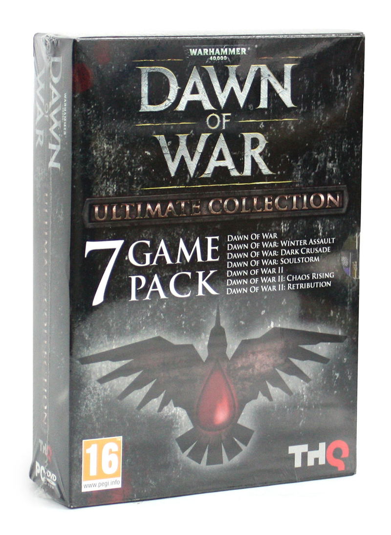 Warhammer 40,000: Dawn of War Ultimate Collection (DVD-ROM) image 1