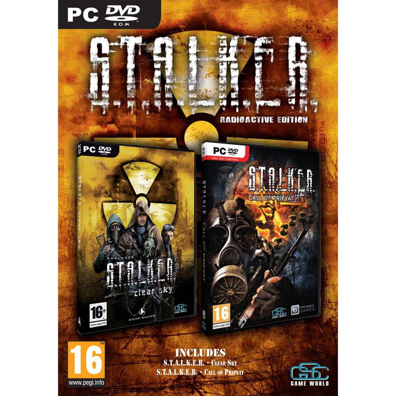 S.T.A.L.K.E.R.: Radioactive Edition (DVD-ROM) image 1