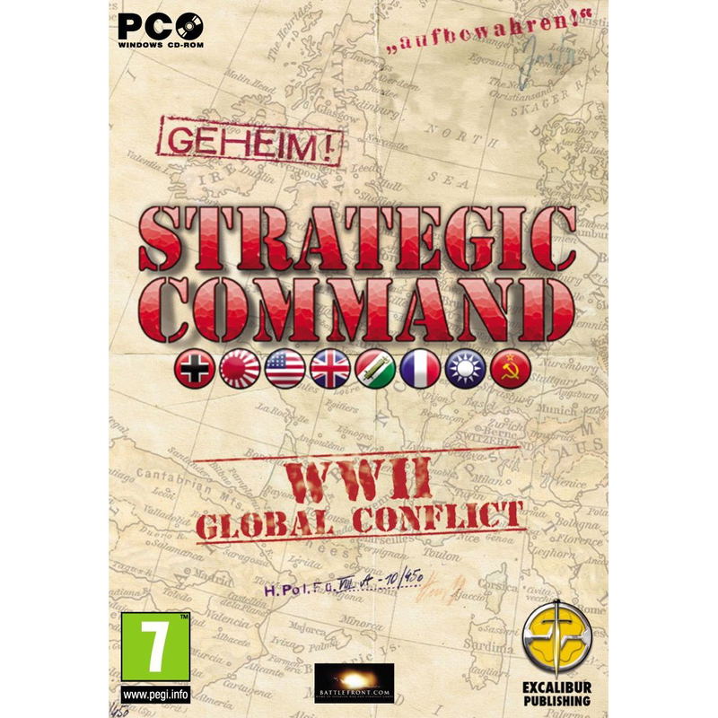 Strategic Command WWII Global Conflict (DVD-ROM) image 1